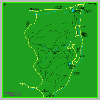 Nolde Forest Trail Map Campsite Map Nolde Forest Environmental Education Center Pa Pennsylvania State Parks