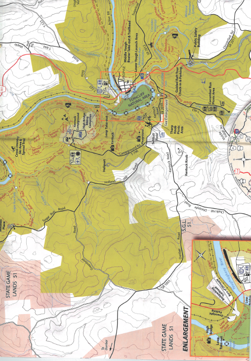 Permit Area Map OHIOPYLE STATE PARK, PA Pennsylvania State Parks